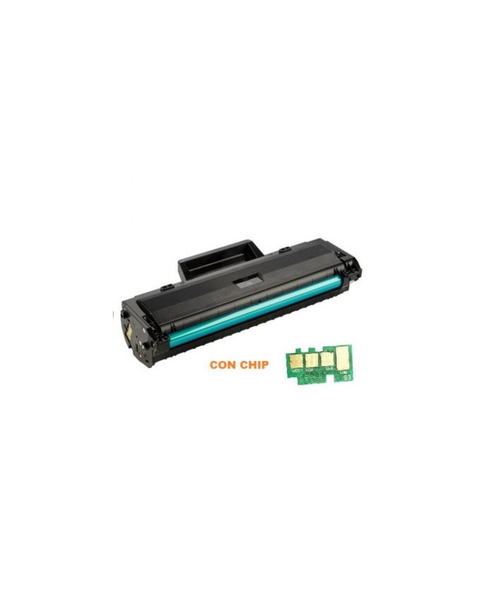 Toner compatibile (106a, w1106a) per hp laserjet m135a (5k) con chip
