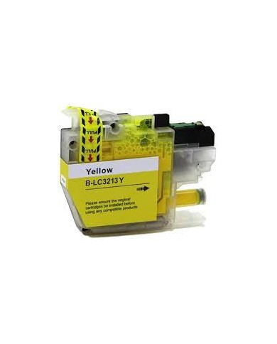 Cartuccia compatibile (lc3211y, lc3213y) per brother dcp-j772dw (400k) yellow xl v.5 Cartuccia compatibile (lc3211y, lc3213y) per brother dcp-j772dw (400k) yellow xl v.5