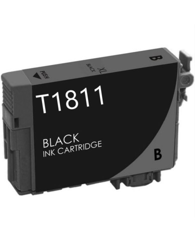 Cartuccia compatibile epson (t1811, 18xl) expression xp205 (17ml) nero - margherita Cartuccia compatibile epson (t1811, 18xl) expression xp205 (17ml) nero - margherita
