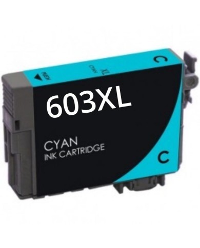 Cartuccia compatibile (c13t03a24010, 603xl) epson xp2100 (12ml) ciano Cartuccia compatibile (c13t03a24010, 603xl) epson xp2100 (12ml) ciano