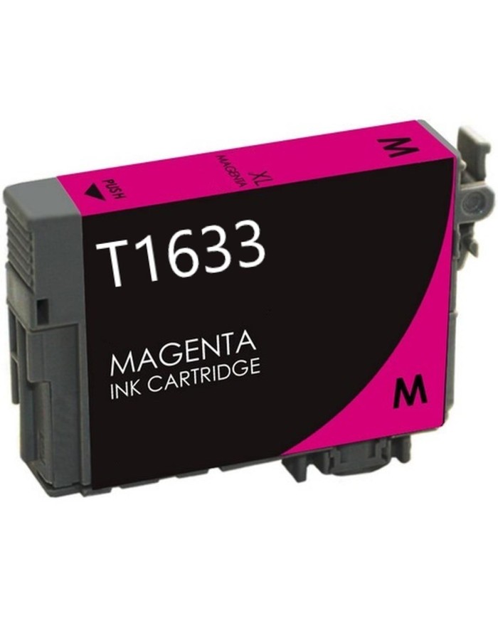 Cartuccia compatibile epson (t1633, 16xl) workforce wf2010w (16ml) magenta - penna stilo