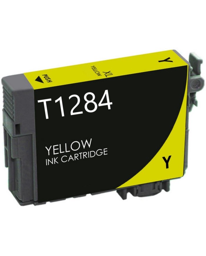 Cartuccia compatibile epson (t1284) s22, sx125 (8ml) giallo - volpe