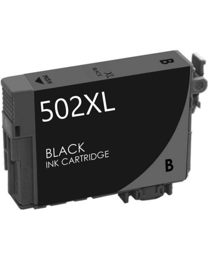 Cartuccia compatibile epson (c13t02w14010, 502xl) workforce wf2860dwf (0,55k) nero - binocolo