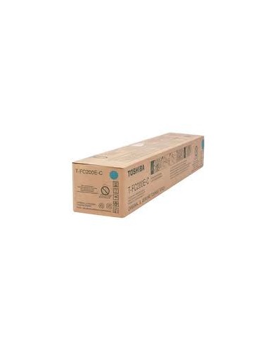 Toshiba t-fc200ec toner cyano (cartdrige) Toshiba t-fc200ec toner cyano (cartdrige)
