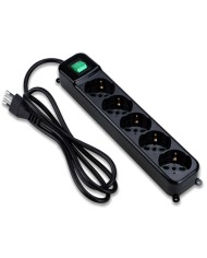 Tecnoware power cleaner 5: ingresso italia - 5 uscite italia/schuko - together on