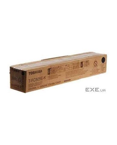 Toshiba t-fc505ek toner black (cartdrige) Toshiba t-fc505ek toner black (cartdrige)