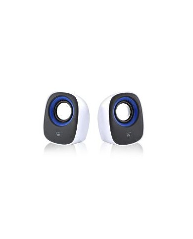 Ewent speaker 2.0 alimentati via usb (ew3513) Ewent speaker 2.0 alimentati via usb (ew3513)