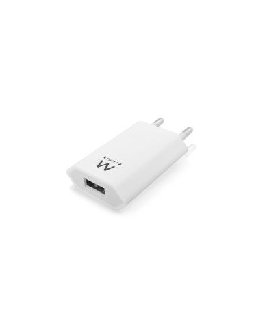 Ewent caricatore da casa usb 1a (ew1222) Ewent caricatore da casa usb 1a (ew1222)