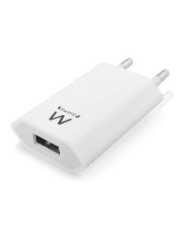 Ewent caricatore da casa usb 1a (ew1222)