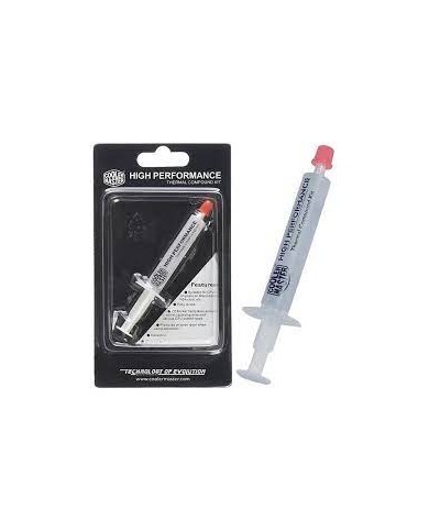 Cooler master pasta termica cpu thermal compound kit sc102  high performance htk-002-u1-gp Cooler master pasta termica cpu thermal compound kit sc102  high performance htk-002-u1-gp
