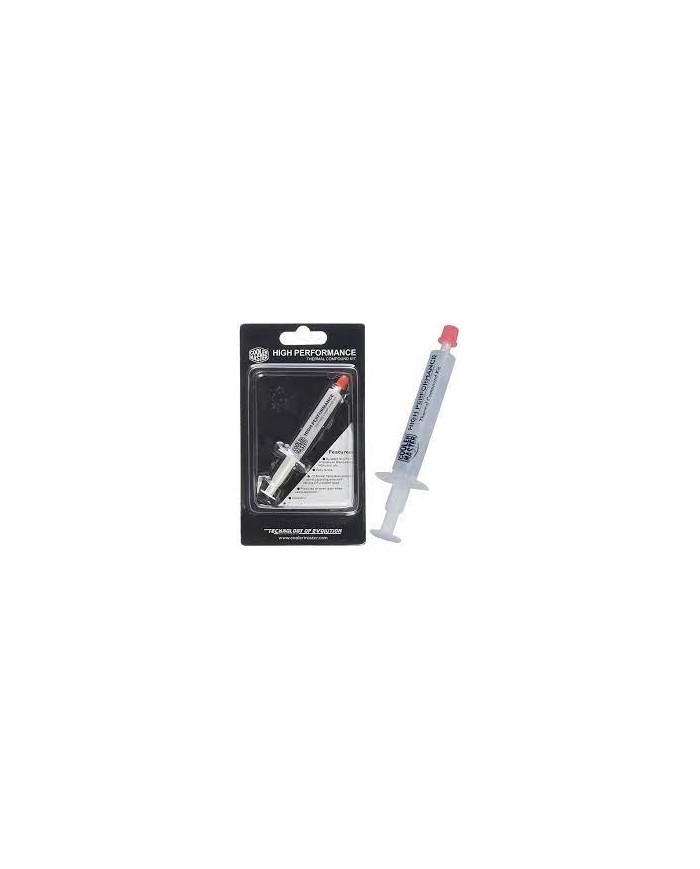Cooler master pasta termica cpu thermal compound kit sc102  high performance htk-002-u1-gp