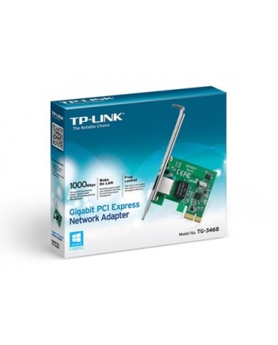 Tp-link scheda pci-e 10/100/1000 lan tg-3468 Tp-link scheda pci-e 10/100/1000 lan tg-3468