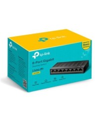 Switch tp-link tl-sg108 8 porte gblan 10/100/1000 (tld1008g)