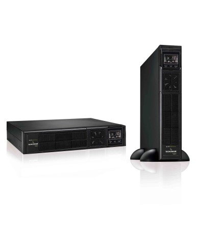 Tecnoware ups evo dsp plus 3600 rack/tower iec together on Tecnoware ups evo dsp plus 3600 rack/tower iec together on