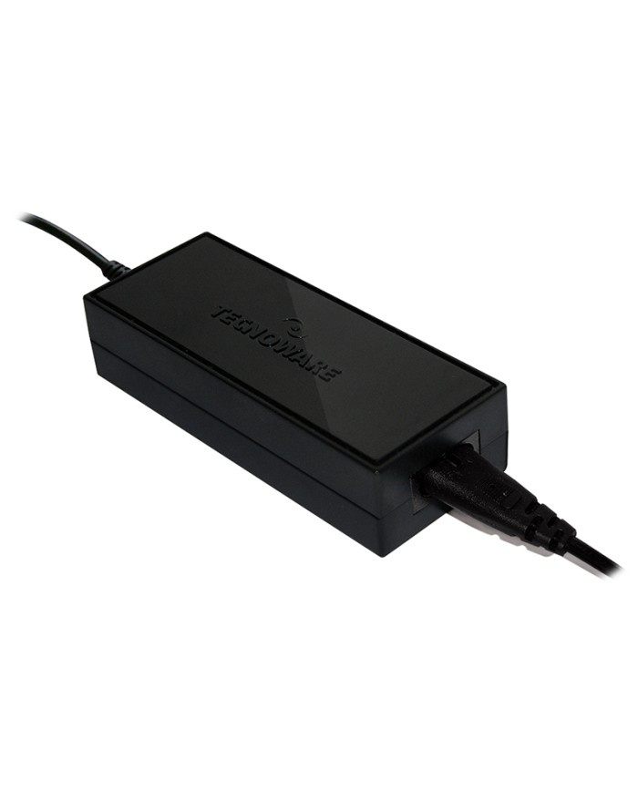 Tecnoware automatic notebook charger 95w together on