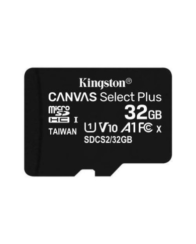 Micro sd kingston 32gb classe 10 canvas Micro sd kingston 32gb classe 10 canvas