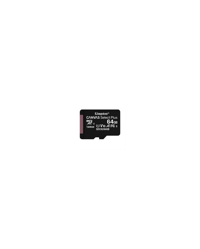 Micro sd kingston 64gb classe 10 canvas