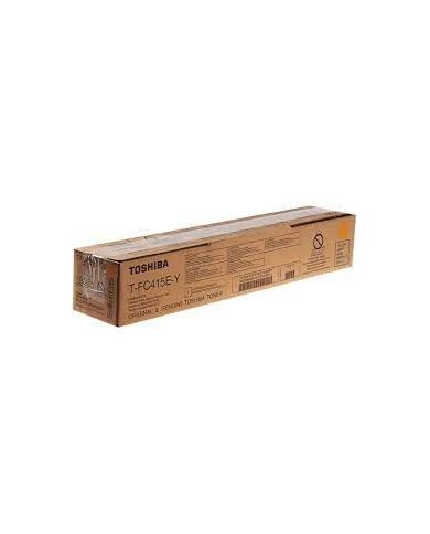 Toshiba t-fc415ey toner yellow (cartdrige) Toshiba t-fc415ey toner yellow (cartdrige)