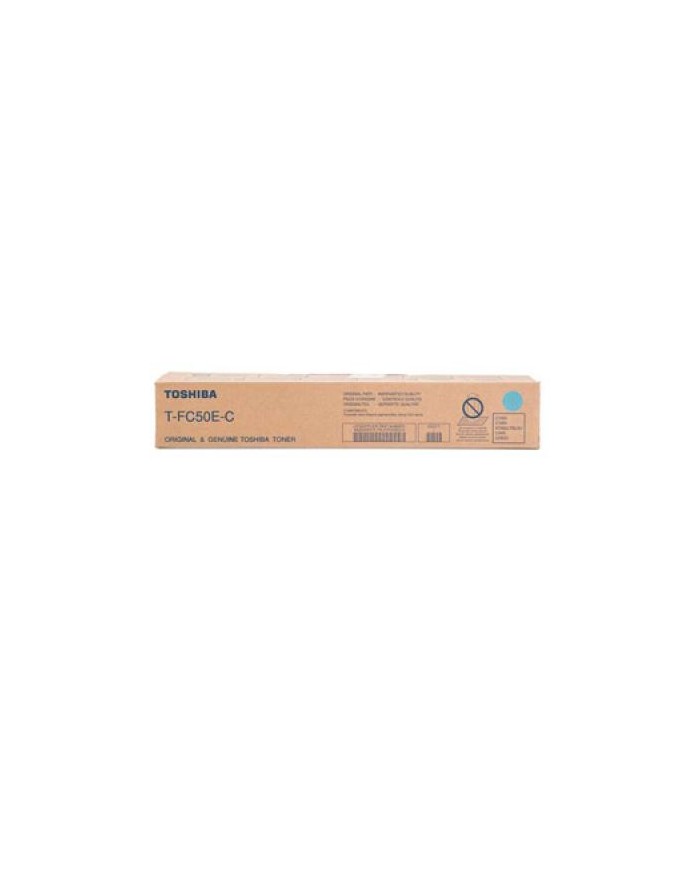 Toshiba t-fc50ec toner cyan  (cartdrige)