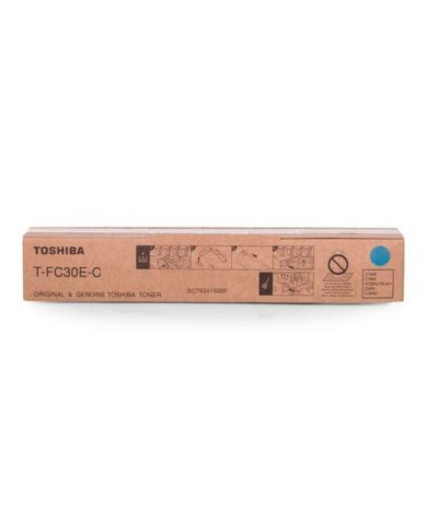 Toshiba t-fc30ec toner cyan (cartdrige) Toshiba t-fc30ec toner cyan (cartdrige)