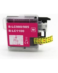 Cartuccia compatibile (lc980m, lc1100m, lc-985m) per brother mfc5890, dcp-j125 (18ml)