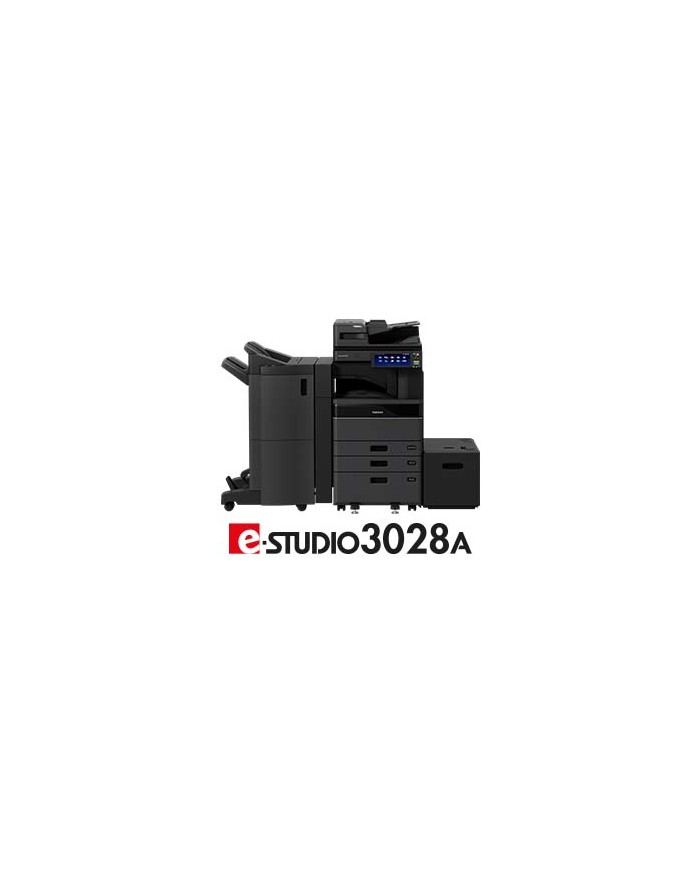 Toshiba e-studio 3028a full completa di mr-3033 + mh-5005 + t-3028e + d-3028