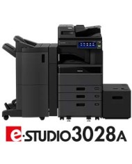 Toshiba e-studio 3028a full completa di mr-3033 + mh-5005 + t-3028e + d-3028