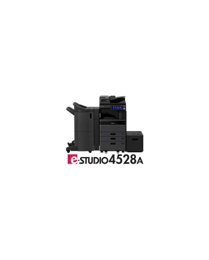 Toshiba e-studio 4528a full completa di mr-3033 + mh-5005 + t-3028e + d-3028