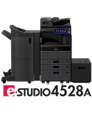 Toshiba e-studio 4528a full completa di mr-3033 + mh-5005 + t-3028e + d-3028