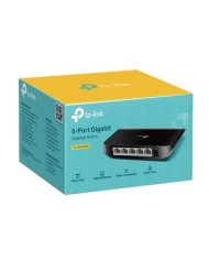 Tp-link switch ethernet tp-link tl-sg1005d 5 porte - gigabit ethernet - 10/100/1000base-t - 2 layer supportato - coppia incrocia