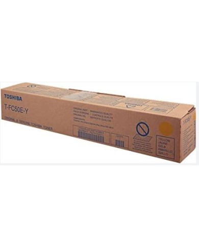 Toshiba t-fc50ey toner yellow  (cartdrige) Toshiba t-fc50ey toner yellow  (cartdrige)