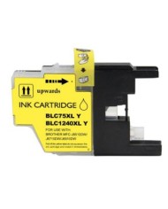 Cartuccia compatibile (lc-1220yxl, lc-1240yxl, lc-1280yxl) per brother dcp-j525w (16,6ml) giallo