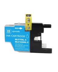 Cartuccia compatibile (lc-1220cxl, lc-1240cxl, lc-1280cxl) per brother dcp-j525w (16,6ml) ciano