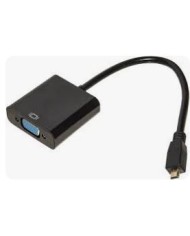 Link lkadat12 adattatore micro hdmi tipo d - vga femmina + audio