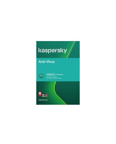 Kaspersky antivirus 1 utente 1 anno Kaspersky antivirus 1 utente 1 anno