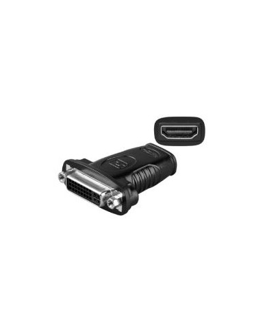 Ewent adattatore hdmi a a dvi-d 24+5 f/f (ec1371) Ewent adattatore hdmi a a dvi-d 24+5 f/f (ec1371)