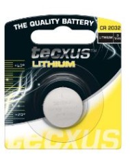 Batteria tampone a litio cr2032 3v indicat per sost. bios