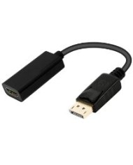 Ewent adattatore displayport a hdmi, 4k (ec1456)