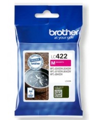 Lc422m cart ink magenta brother (550 pag.) per mfc-j5340dw / mfc-j5740dw / mfc-j6540dw / mfc-j6940dw