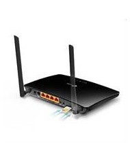 Router tp-link 4g lte sim slot wireless 300mbps lan/wan (tl-mr6400)