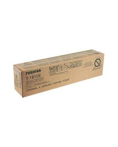 Toshiba t-1810e toner black (cartridge) Toshiba t-1810e toner black (cartridge)
