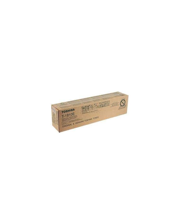 Toshiba t-1810e toner black (cartridge)