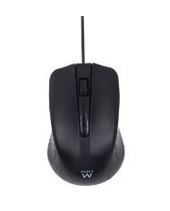 Ewent mouse ottico usb 1000dpi (ew3300)