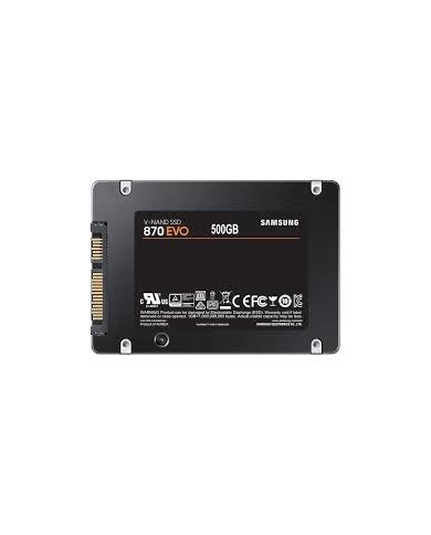 Samsung ssd 870 evo 500gb 2,5 sata-iii Samsung ssd 870 evo 500gb 2,5 sata-iii