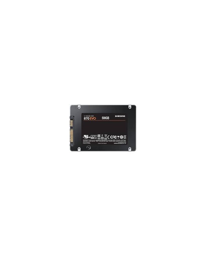 Samsung ssd 870 evo 500gb 2,5 sata-iii