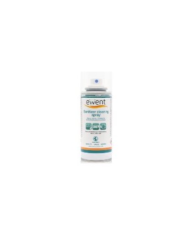Ewent spray detergente igienizzante 400ml (ew5676) Ewent spray detergente igienizzante 400ml (ew5676)