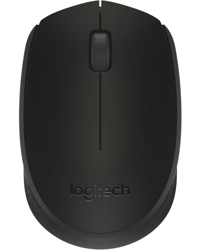 Logitech mouse m171 wireless black