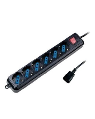 Ewent ew3925 multipresa power extension 6 positions 1.5m 10a 250v Ewent ew3925 multipresa power extension 6 positions 1.5m 10a 250v