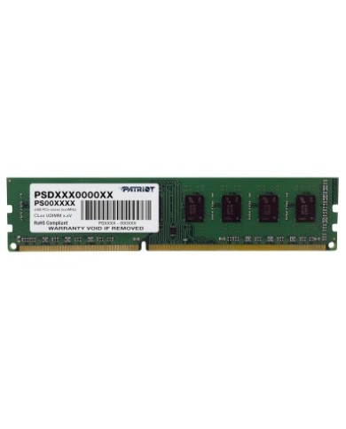 Dimm patriot ddr3 8gb 1600mhz Dimm patriot ddr3 8gb 1600mhz