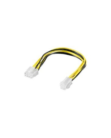 Cavo alim interna 8pin m a 4pin f atx2.0 8pin a atx1.3 4pin  (cc-180502-001-n-b) Cavo alim interna 8pin m a 4pin f atx2.0 8pin a atx1.3 4pin  (cc-180502-001-n-b)